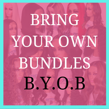 Load image into Gallery viewer, BYOB (Bring Your Own Bundles) Wig Construction Service