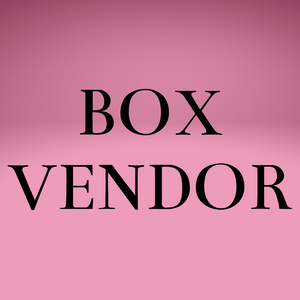 BOX VENDOR