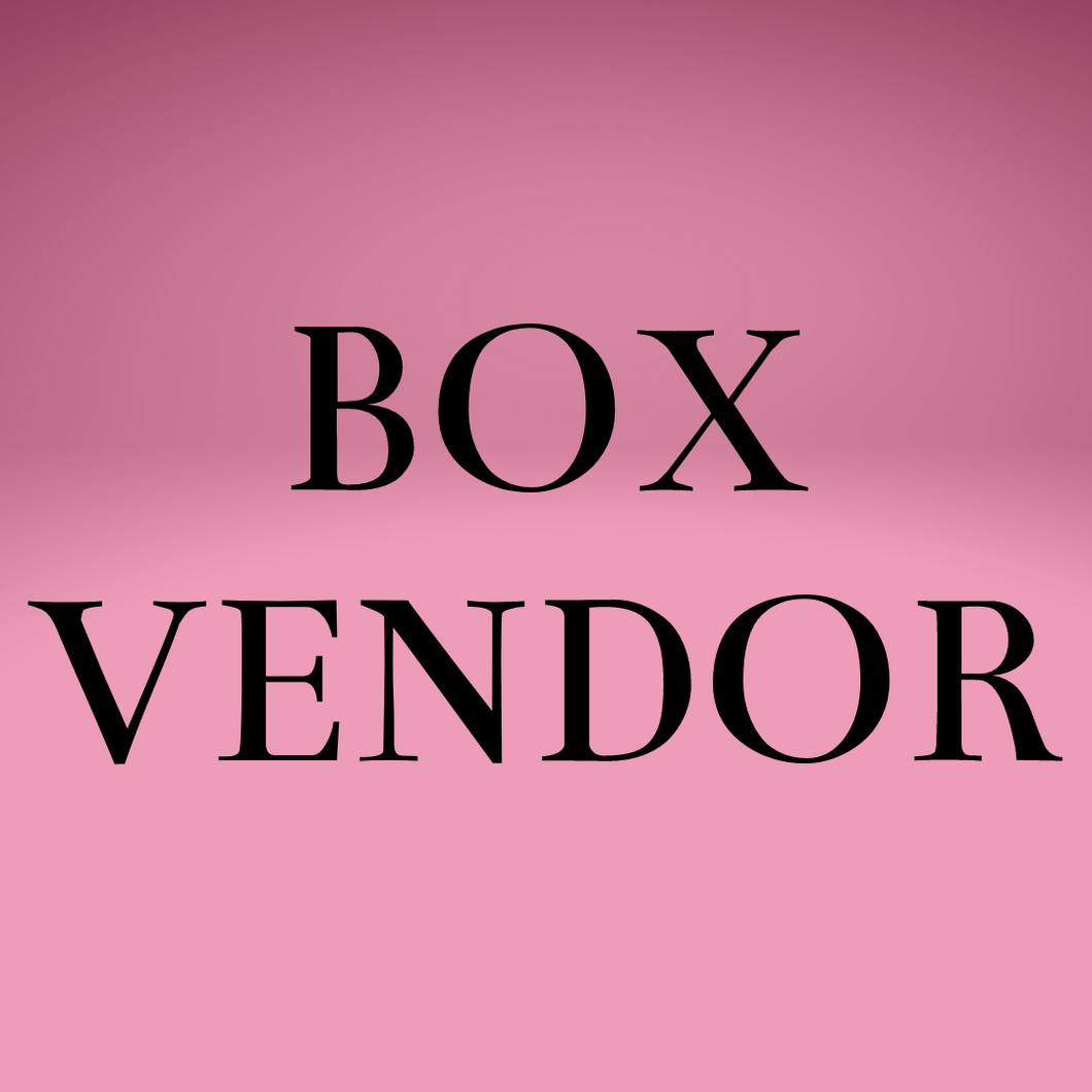 BOX VENDOR