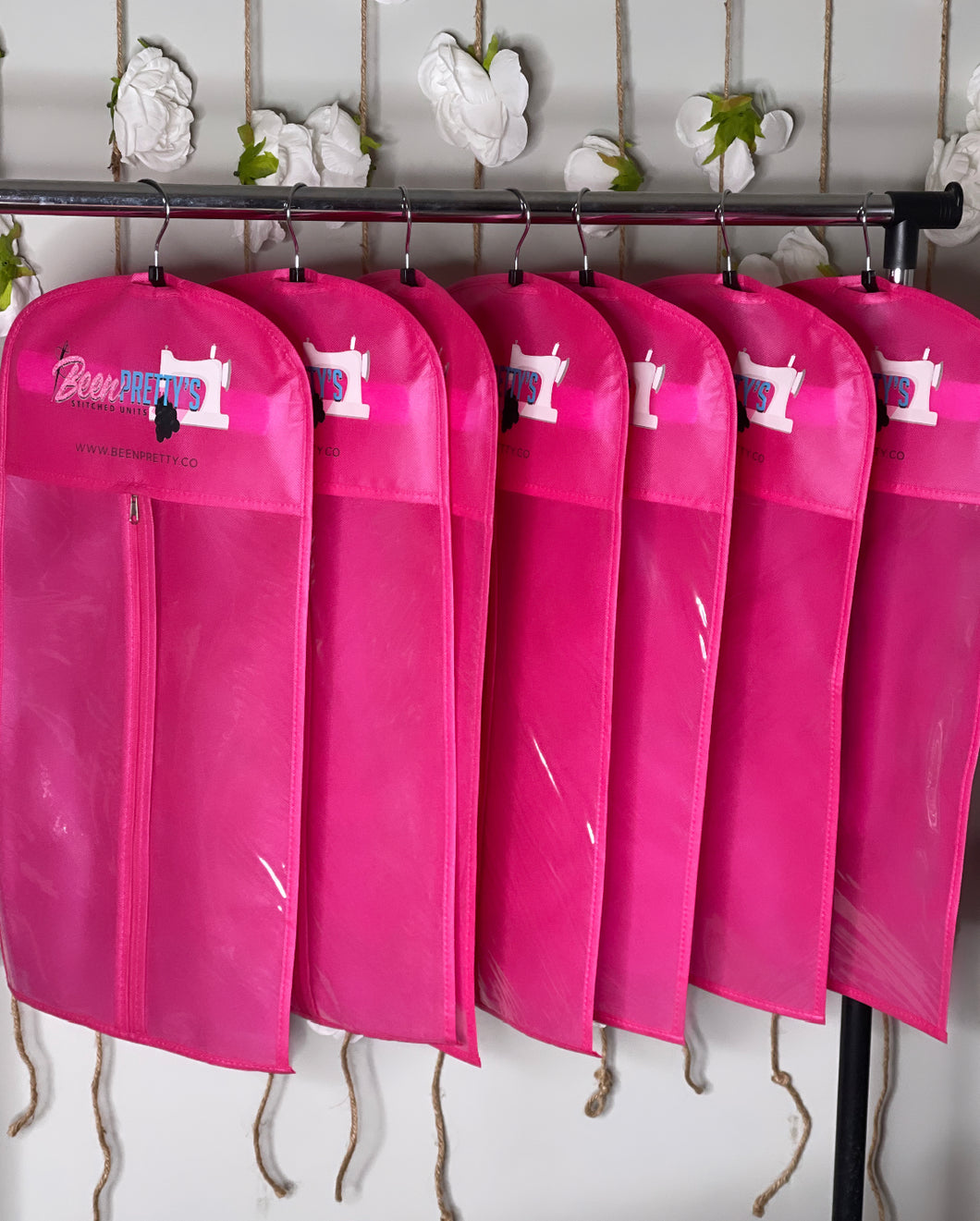 Pretty Wig Storage Bags