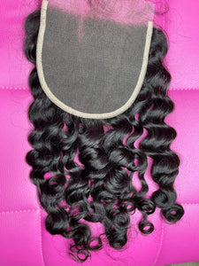 Blossom Curly Closure